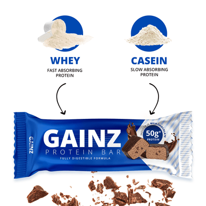 Milk Chocolate: 50G Protein Bar Bundle